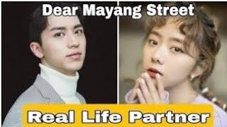 Tan Song Yun Vs Timmy Xu Dear Mayang Street Real Life Partner Television Series [upl. by Prestige]