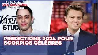 Astrologie 2024  Prédictions exclusives pour les célèbres Scorpios comme Pete Davidson [upl. by Jaymie]