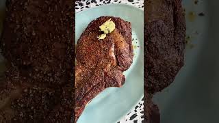 Traeger Smoked Tomahawk Steak  Game Day BBQ [upl. by Kurzawa]