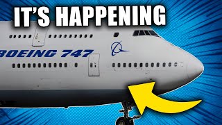 NEW Boeing 747 Is Now Making A MASSIVE Comeback Heres Why [upl. by Rankin]