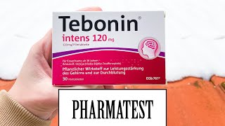 Tebonin intens 120mg  PHARMATEST [upl. by Hulbard]