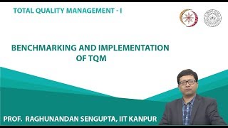 Benchmarking and Implementation of TQM [upl. by Elvis]