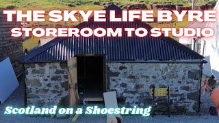 Renovating an 1800s byre on the Isle of Skye with Living The Skye Life [upl. by Godric]