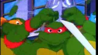 Teenage Mutant Ninja Tutles Theme 4th season Short version [upl. by Nettirb]