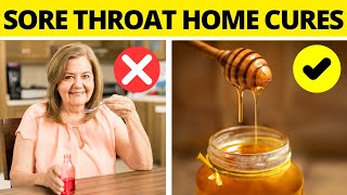 6 Ways to Treat a Sore Throat at Home Natural Remedies and Cures [upl. by Dow985]