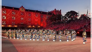 Basel Tattoo 2024 Opening and Massed Pipes and Drums  630 min [upl. by Harhay]