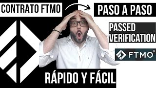 Cómo HACER CONTRATO FTMO Paso a Paso🚀CONTRATO FTMO [upl. by Leff]