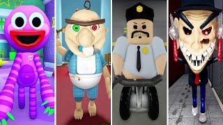 ESCAPE MR SMILEYS DAYCARE Obby BABY BOBBYS DAYCARE SIR SCARYS MANSION LARRYS PRISON ESCAPE [upl. by Alaehs]