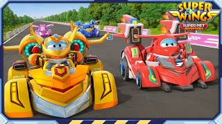 SUPERWINGS7 Super Wings Speed Squad  Superwings Superpet Adventures  S7 EP22  Super Wings [upl. by Almeda]