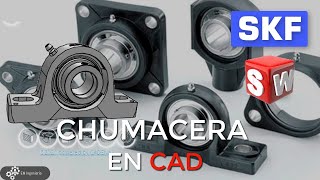 ✅Descargar chumacera skf 💯para aplicaciones de solidworks 💻 [upl. by Celina89]