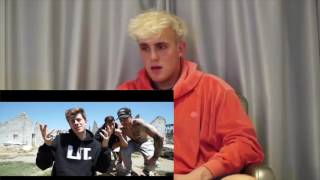 Jake Paul react to Chance Sutton amp Anthony Trujillo  No Option Song [upl. by Salohcin]