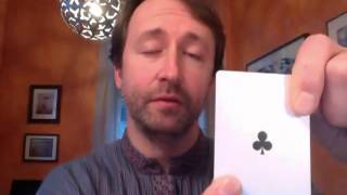 Cartomancy Reading The real meaning of the Ace of Clubs [upl. by Lambrecht]