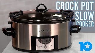 REVIEW Crock Pot Slow Cooker [upl. by Dambro524]