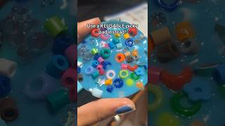 Reusable picky pads over silicone 🙅🏻‍♀️❌ trichotillomania dermatillomania adhd fidgettoys [upl. by Hutson472]