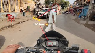 almost cruch 💯 km 🤯 fardinvlogs [upl. by Ngo]