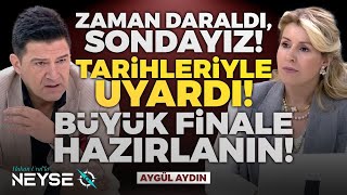 ZAMAN DARALDI SONDAYIZ Savaş Deprem Kaos O Tarihleri NOT ALIN Burçları Bekleyenler Aygül Aydın [upl. by Atikcir394]