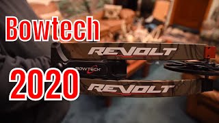 BowTech 2020 Revolt First Look Product Review by Mikes Archery [upl. by Une]