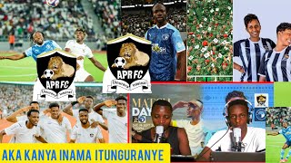 🚨 VIDEO APR FC BYIGITARAGANYA ABAKINNYI BOSE BATUMIJWEHO NA CHAIRMAN 🤣 BAGIYE GUSOBANURA [upl. by Hanima967]