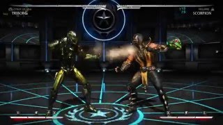 CYRAX 6 to 11 bomb links  44 meterless MKXMKXL Triborg Combos [upl. by Ludwig]