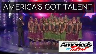 Americas Got Talent Wild Card Show  Top 25  Kruti Dance Academy [upl. by Zeta688]