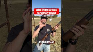 Level 10 Masterlock vs different caliber bullets [upl. by Alletneuq498]