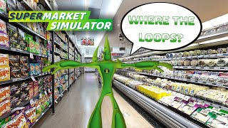 GOOP EMPORIUM IS BUSSIN  Supermarket Simulator Part 3 [upl. by Ailido]