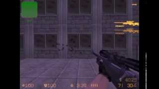 Counter  Strike 16 bug  trick  Unlimited Ammo [upl. by Anihpesoj]