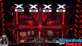 Americas Got Talent 2024 Quarter Final Week 1 Top 3 Results Part 1 S19E09 [upl. by Nnayd]