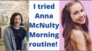 10 I Tried Anna McNulty’s Morning Routine COUSINS CONNECTED [upl. by Anilrahc44]