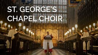 St Georges Chapel Choir sing Carol of The Bells at Windsor  Christmas 2018 [upl. by Pals185]