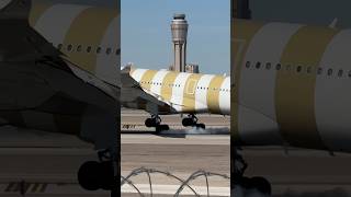 Last 2024 Arrival Condor A330neo A339 lands at Las Vegas LAS  DANRL  planespotting shorts [upl. by Qidas825]