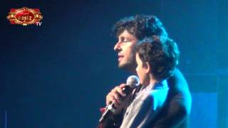 Nevaan Nigam  Sonu Nigams son sings with his dad [upl. by Idette658]