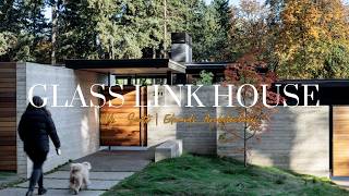 A Masterclass in Modern Architecture The Glass Link House [upl. by Ackerley]