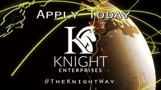 Knight Enterprises  Hiring Motivated Individuals [upl. by Mcripley678]