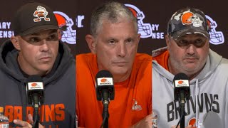 LIVE Coordinators Press Conference  Cleveland Browns [upl. by Ardet]