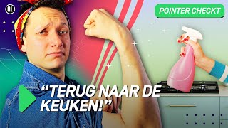 Verplicht het FEMINISME om vrouwen te werken  POINTER CHECKT 26  NPO 3 [upl. by Terena]