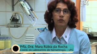 Conhecendo a UFG  Laboratório de Nematologia [upl. by Dimo]