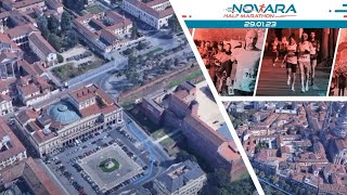 Novara Half Marathon 2023 [upl. by Nosnehpets]