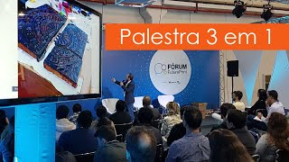 Palestras 3 em 1  Future Print International [upl. by Eimmis]