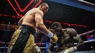 Zhilei “BigBang” Zhang Stops Deontay “TheBronzeBomber” Wilder [upl. by Murdocca]