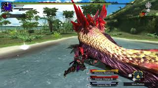 MHGU G3 Mizutsune 519 Striker Switch Axe [upl. by Spiros]