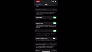 iPhone Haptics or Vibrations Not Working Check This Accessibility Setting [upl. by Ylatan135]