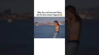 Harry and Liam Funny moment 😆 harrystyles liampayne onedirection funny short [upl. by Jehial]