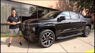 Is the 2024 Chevrolet Silverado EV RST the KING of full size trucks [upl. by Aleekahs]