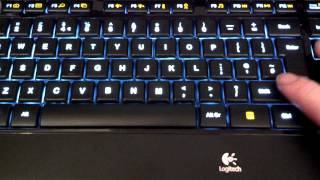 Logitech K800 Keyboard [upl. by Ailehc]