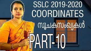 SSLC Maths Class  SSLC Maths Coordinates In Malayalam  SSLC Maths Coordinates  PART 10 [upl. by Ardeed]