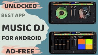 Best Free DJ Music App for Android [upl. by Grossman]