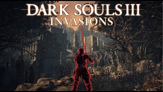 Dark Souls III Invasions Cathedral of the Deep part II  SL3135  ZWEIHANDER FUN [upl. by Brodsky4]