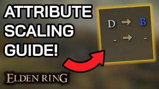 How Attribute Scaling Works in Elden Ring [upl. by Mallory991]