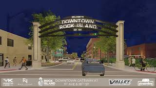 Rebuild Downtown Rock Island PreConstruction Meeting April 10 2024 [upl. by Ballman386]